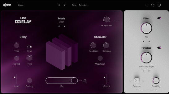 Ujam UFX Delay